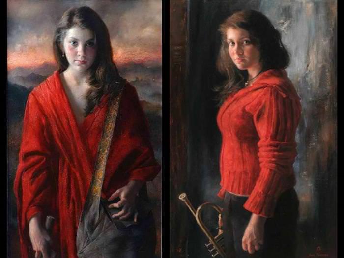 Arsen Kurbanov paintings