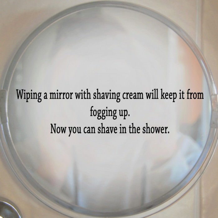 Bathroom tips