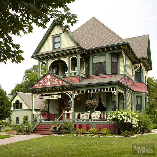 VictorianStyle Home Features and Ideas