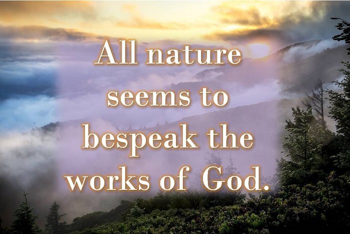 Nature and God