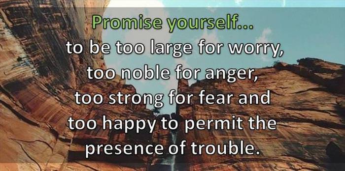 Keep Shining with These Important Self-Promises