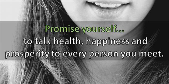 Keep Shining with These Important Self-Promises