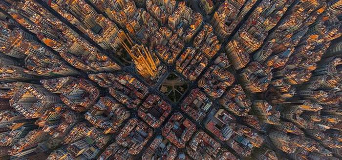 These Bird's-Eye View Photographs Will Take Your Breath Away
