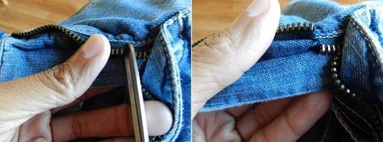 How To Get Zipper Back On Track