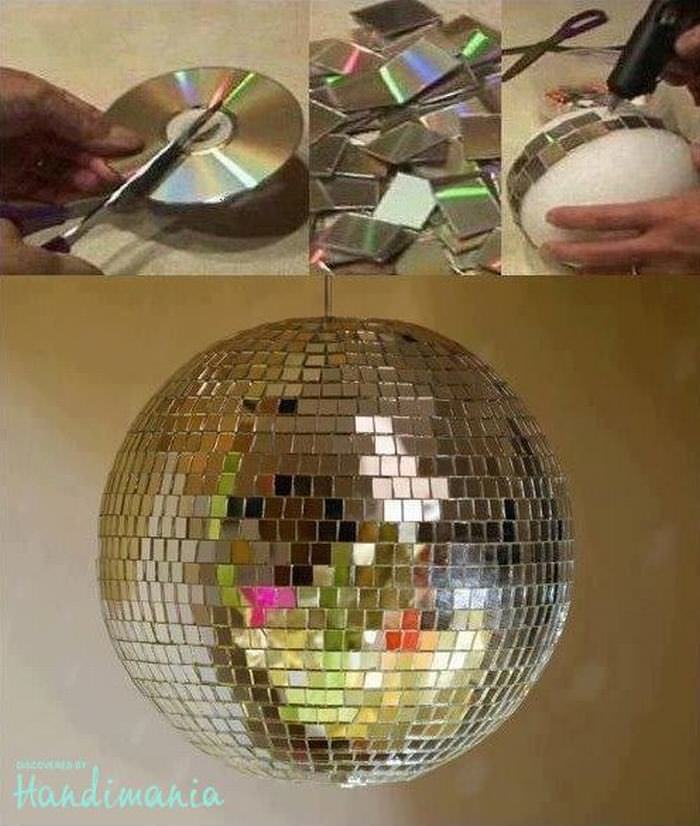 21 Brilliant Ways to Upcycle Your Old Unused CDs