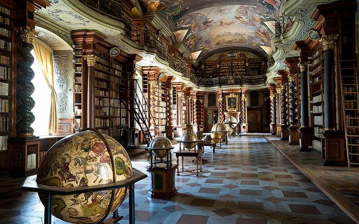 the most beautiful library in the world