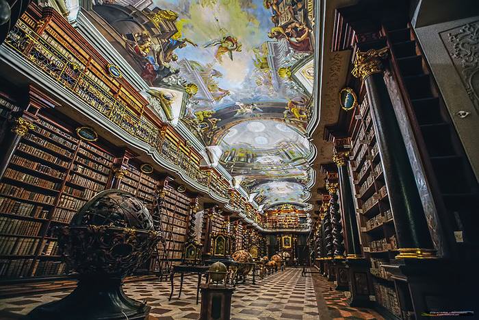 the most beautiful library in the world