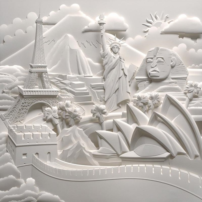 I Can’t Believe These Detailed Paper Sculptures Are Handmade