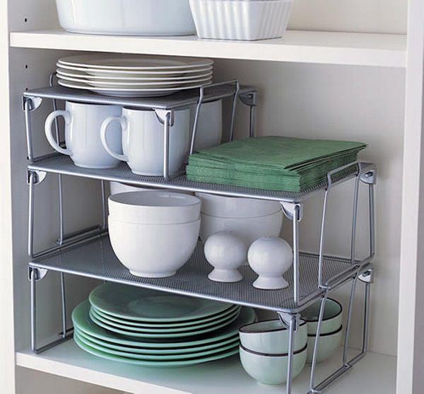 Dish Drying Rack - Black, Fully Customizable, 2-Tier, Over The Sink Dish  Drying Rack With Kitchen Utensil Holder And Pots And Pan Organizer,  Stainless - Yahoo Shopping