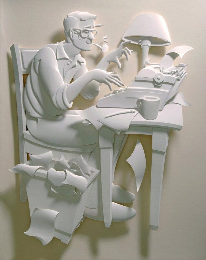 I Can’t Believe These Detailed Paper Sculptures Are Handmade