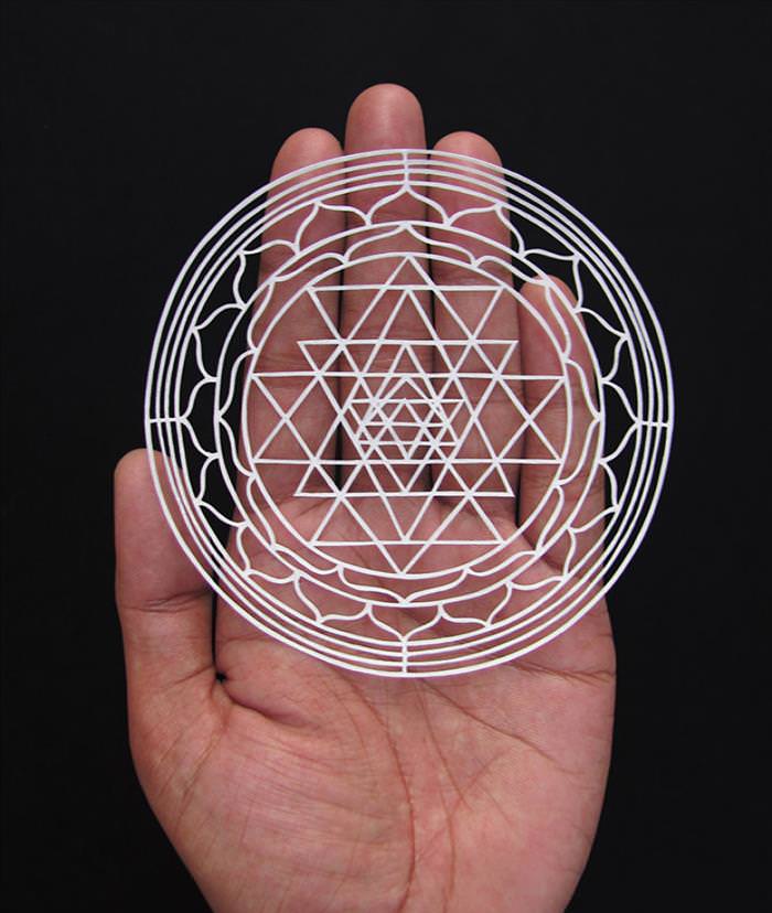 These Wonderfully Intricate Pieces of Paper Art Left Me In Awe