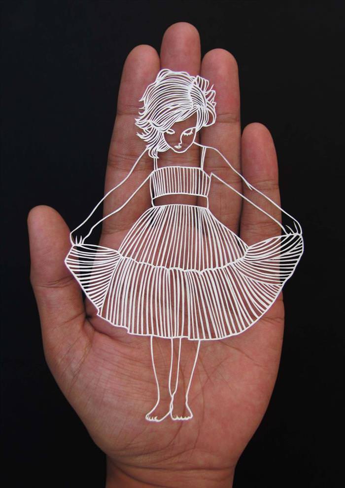 These Wonderfully Intricate Pieces of Paper Art Left Me In Awe