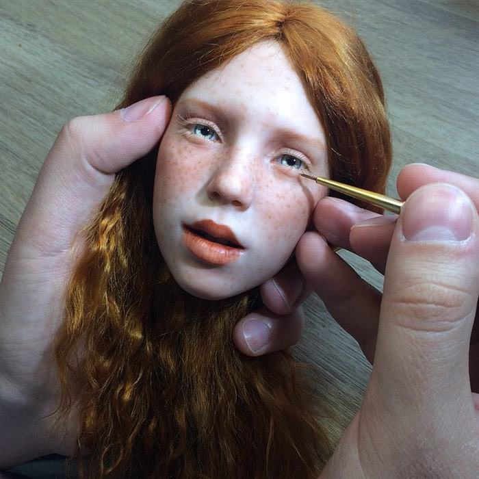 Can We Convince You That These Beautiful Figures are Dolls?