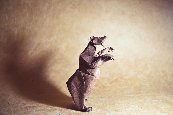 origami animals, paper, art