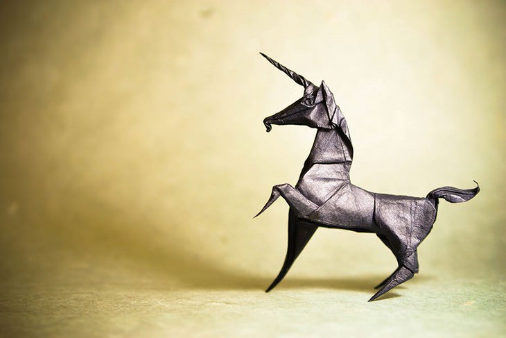 origami animals, paper, art