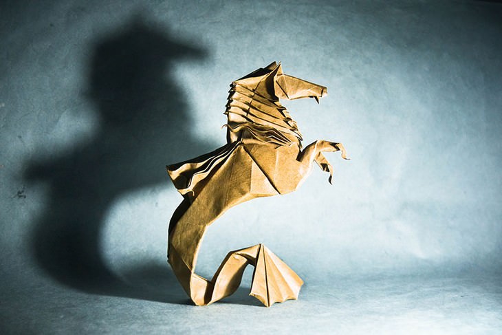 origami animals, paper, art