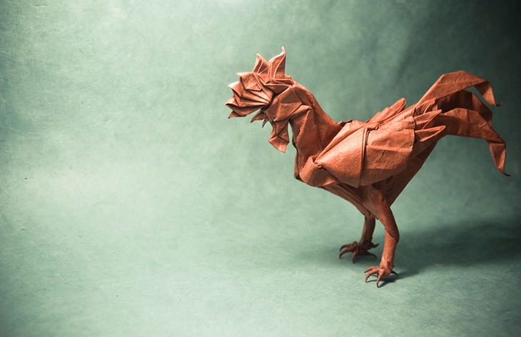 origami animals, paper, art