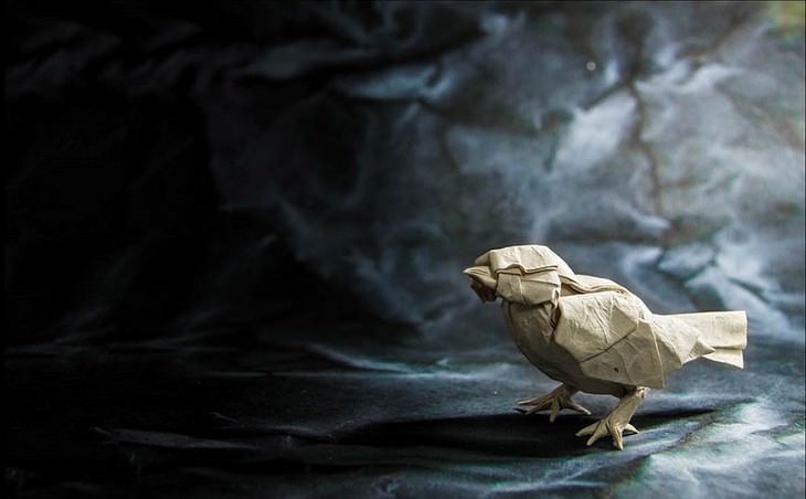 origami animals, paper, art