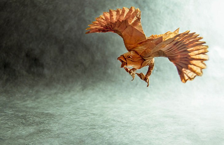 origami animals, paper, art