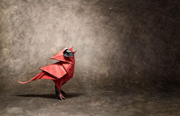 origami animals, paper, art