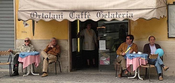 aging, Italy, centenarians