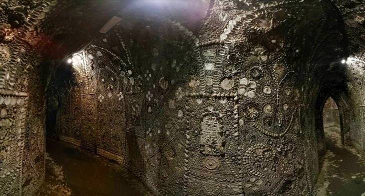 Margate shell grotto, 