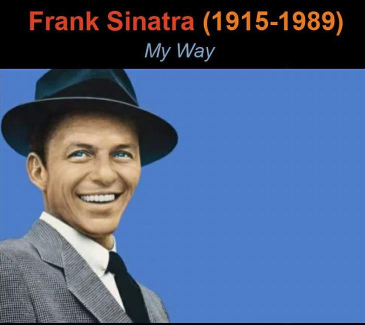 frank sinatra my way