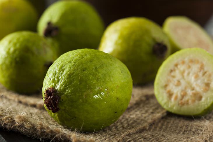 health benefits, guavas