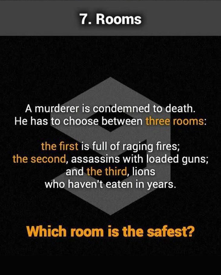 tricky riddles about murder