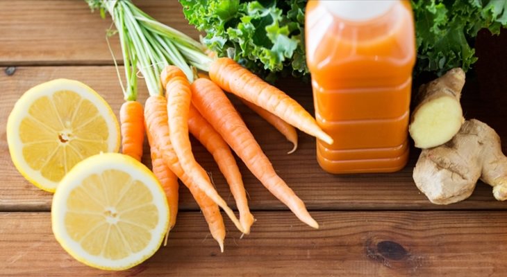 This Tasty Carrot Juice Recipe Did Wonders For My Health