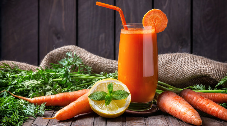 This Tasty Carrot Juice Recipe Did Wonders For My Health
