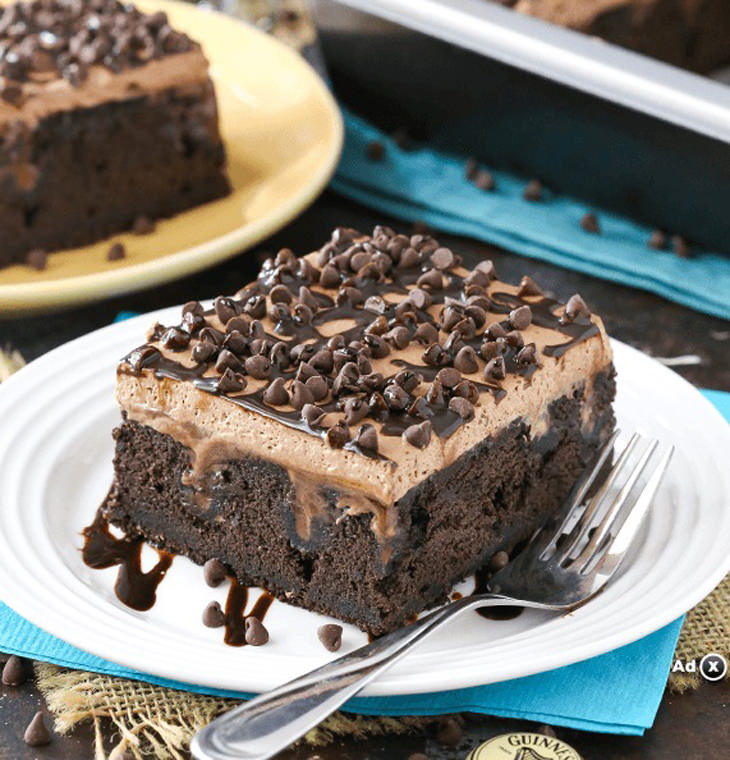 12 Poke Cake Recipe Ideas to Make Your Mouth Water