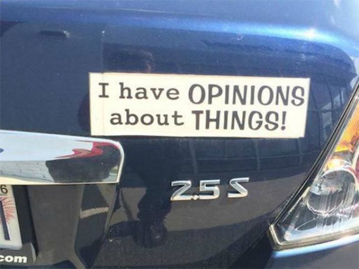 bumper stickers, funny