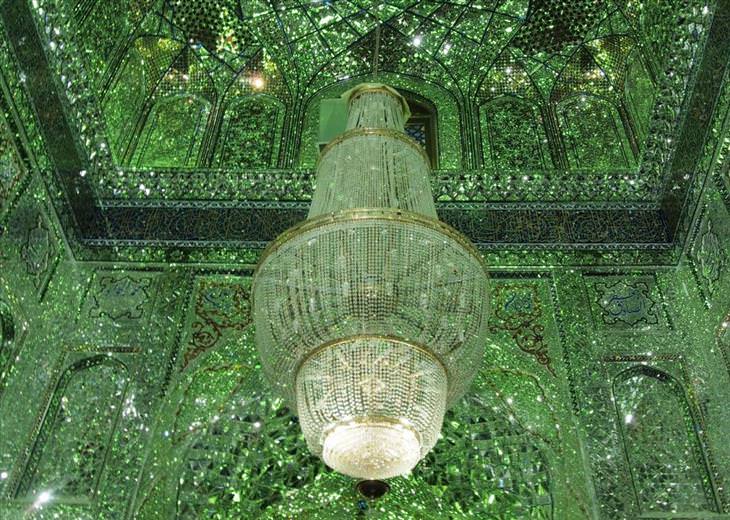green mosque, Shiraz, Iran, beautiful