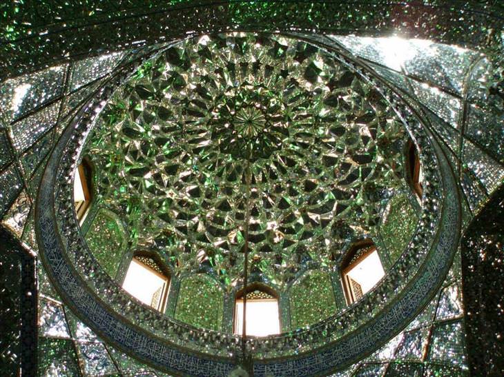green mosque, Shiraz, Iran, beautiful