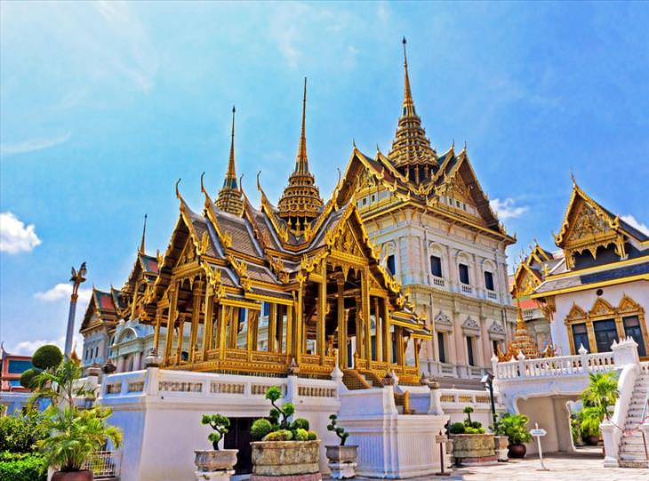 Thailand temples, beautiful