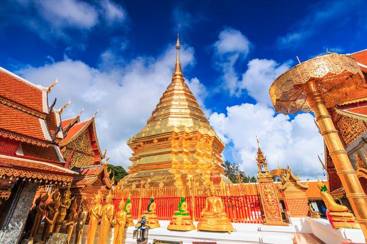 Thailand temples, beautiful