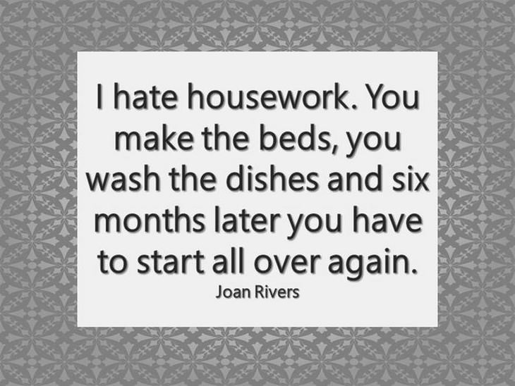 quotes, cleaning, funny