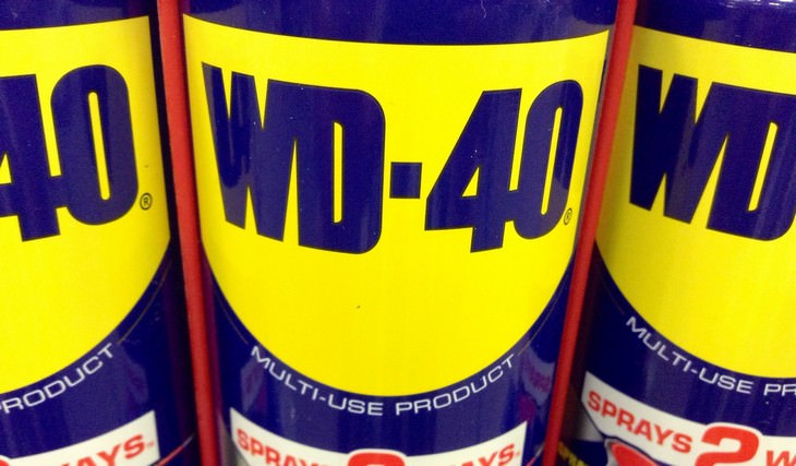 wd-40, oil, uses