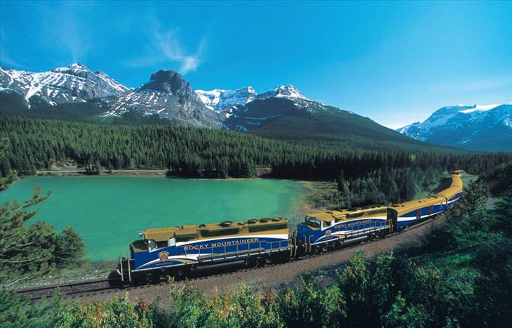 train rides, beautiful, nature, views