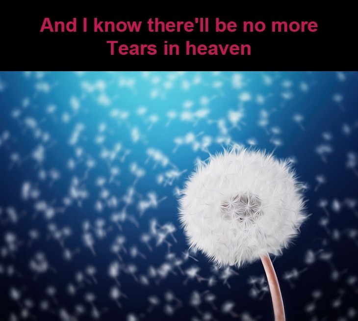 Tears in Heaven, Eric Clapton, sad song, music