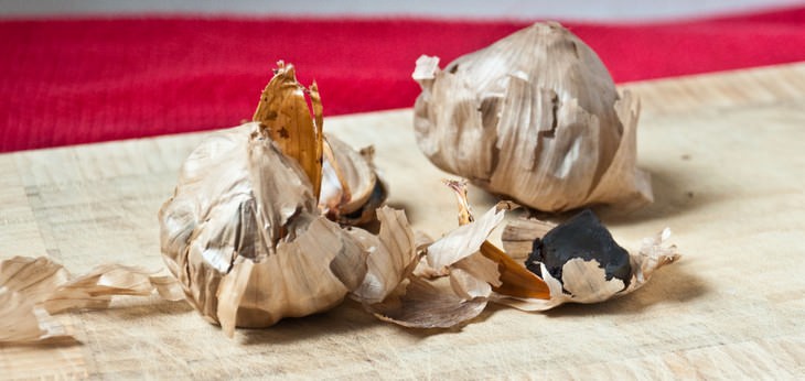 black garlic, food, health