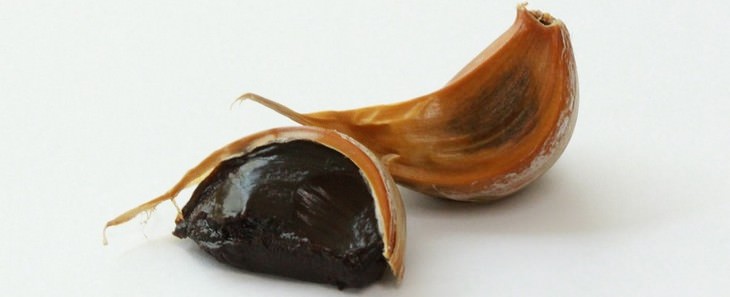 black garlic, food, health