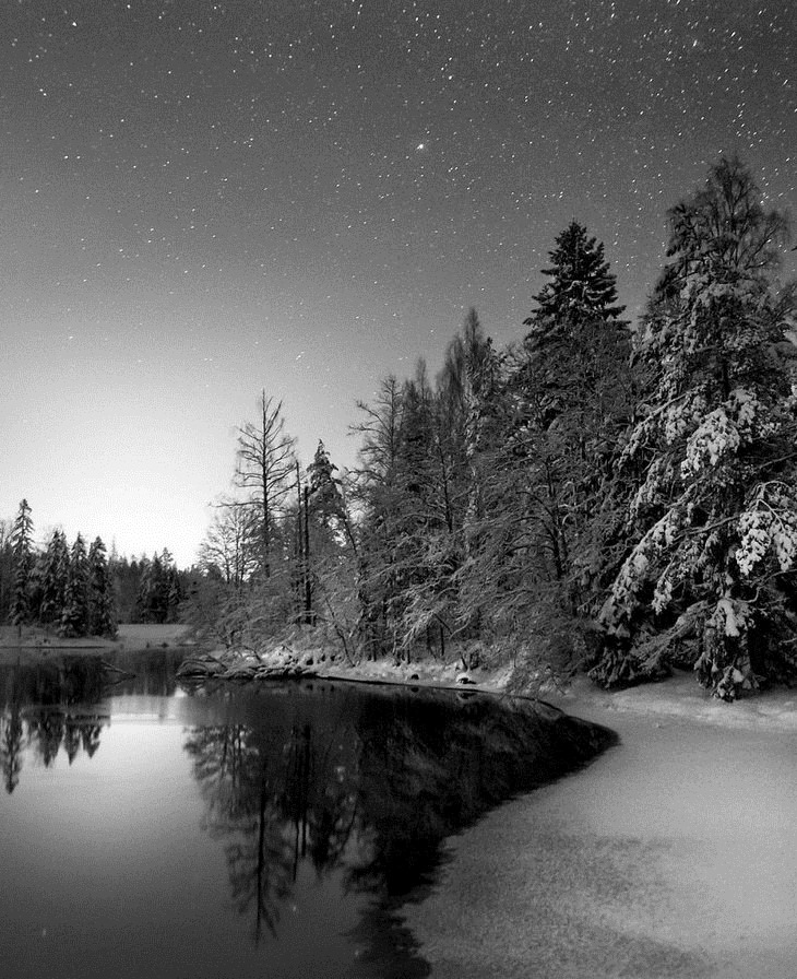 Magnus Dovlind, Sweden, winter, nature