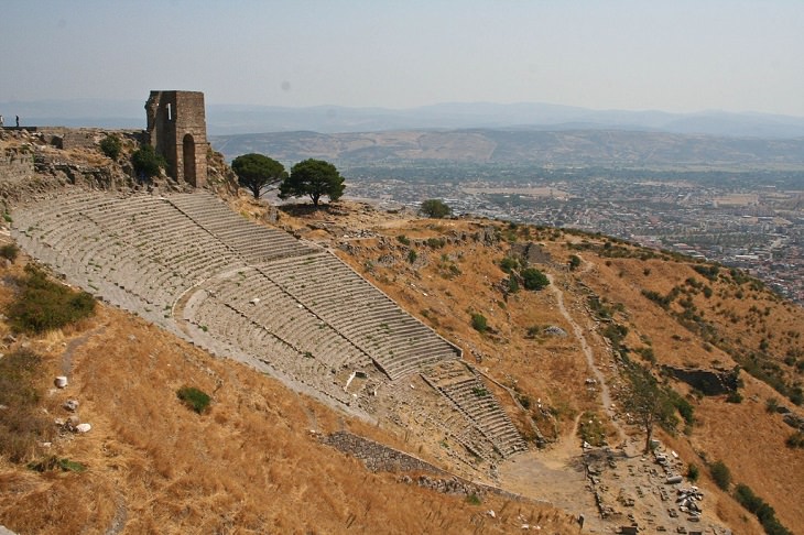 Theaters - Greek - Roman - Antiquity