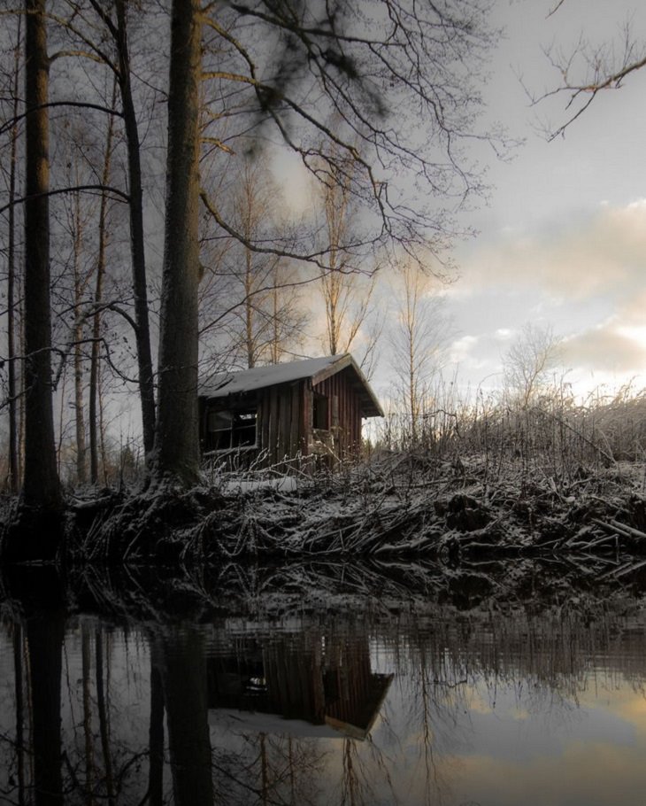 Magnus Dovlind, Sweden, winter, nature