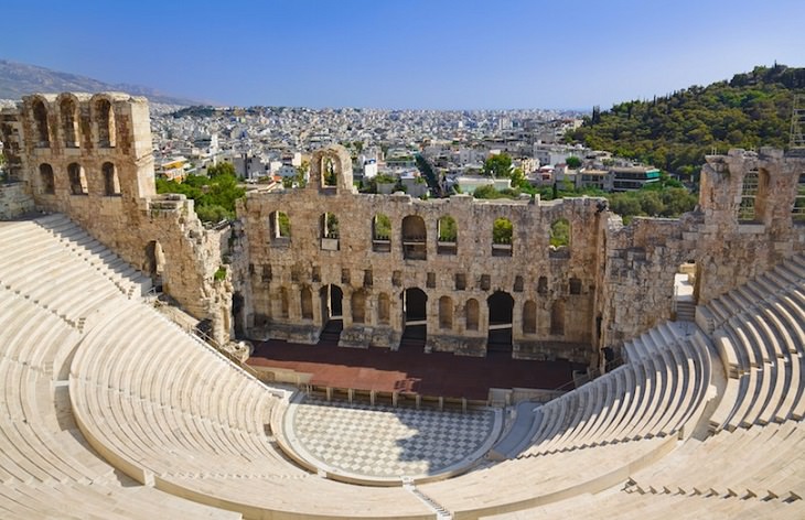 Theaters - Greek - Roman - Antiquity