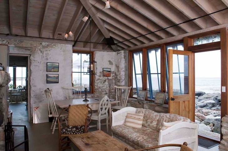 log cabins, winter homes, beautiful, photos