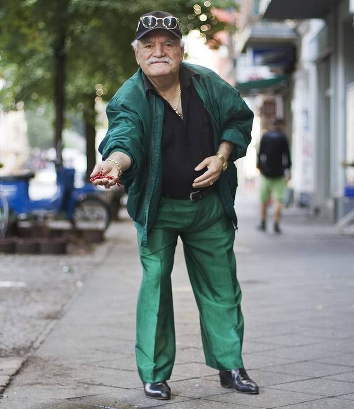 old man, clothes, fashion