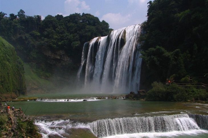 Nature - Waterfalls - Stunning - Tourism